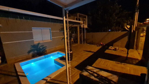 Imagem 5 de 14 de Linda Casa Linear Em Vargem Grande