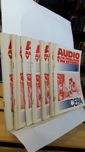 Livro Audio Alta Fidelidad Y Fm Estereo - 19 Volumes