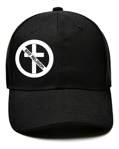 Gorra Unisex Black Bad Religion Punk Rock