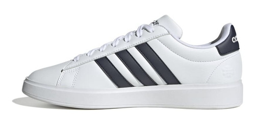 Imagen 2 de 8 de Championes adidas Grand Court 2.0 Tenis Blanco - Gw9199