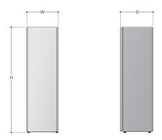 Imagen 5 de 8 de Sistema De Vapor LG Styler Smart Inverter Con Truesteam