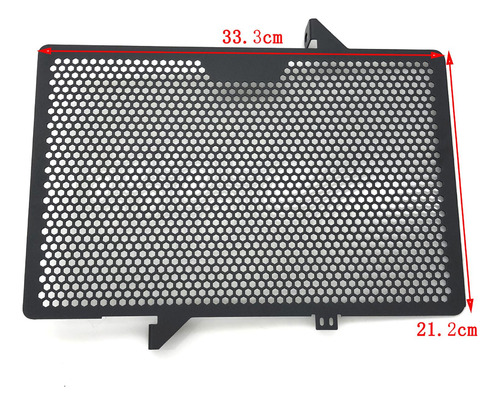 Protector De Rejilla De Radiador De Motocicleta Compatible