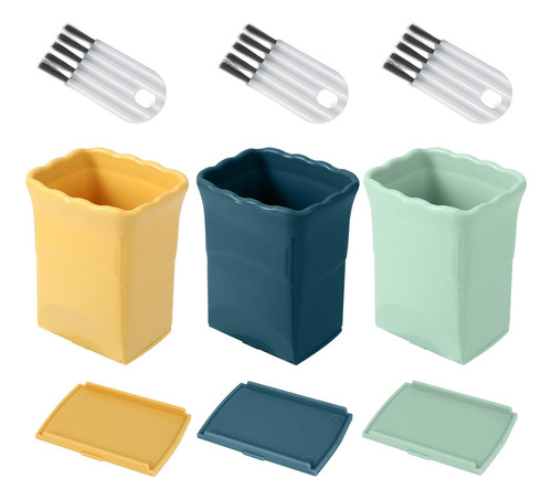 Cortador De Vasos De Acero Inoxidable De 3 Piezas