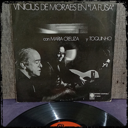 Vinicius De Moraes Maria Creuza Toquinho Fusa Vinilo Lp