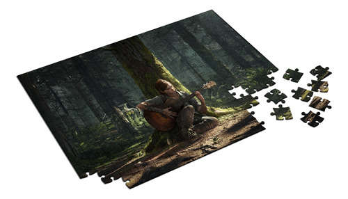 Quebra-cabeça Personalizado The Last Of Us 2 48 Peças