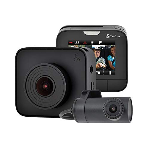 Dash Camera Dash2208 - 1296p Super Hd, 8gb Microsd Incl...