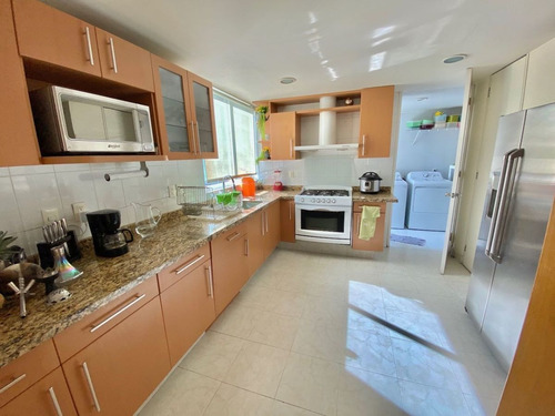 Imagen 5 de 15 de Impecable Departamento En Bosques De Las Lomas