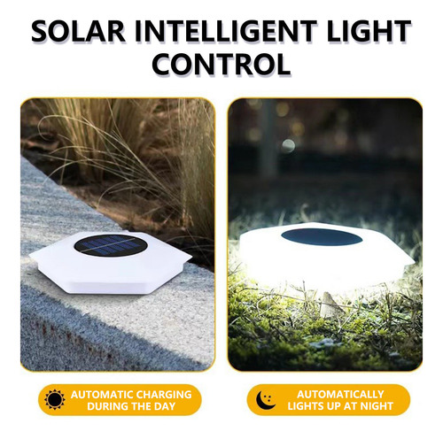 Luces De Tierra C, Fuente De Luz Led Para Exteriores, Automá