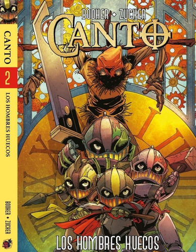 Canto 2, De Booher. Editorial Tengu Ediciones En Español