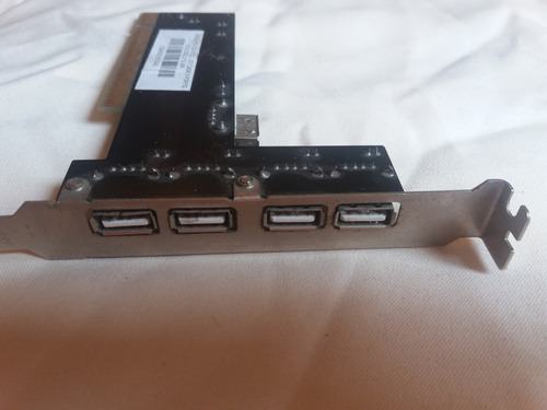 Tarjeta Controladora Pci Con 5 Puertos Usb 2.0