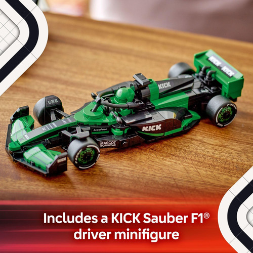 Set De Construcción Lego Speed Champions Kick Sauber F1 Team