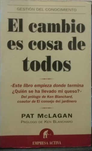 Pat Mclagan / El Cambio Es Cosa De Todos 