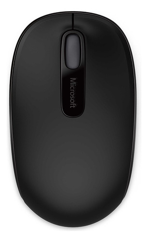 Mouse Inalambrico Microsoft Wireless Mobile 1850 Negro