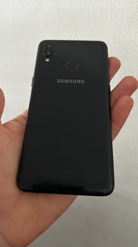 Celular Samsung Galaxy A10s Como Nuevo Oferta Negro
