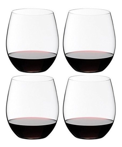 Riedel O Wine Tumbler Cabernetmerlot Juego De 4