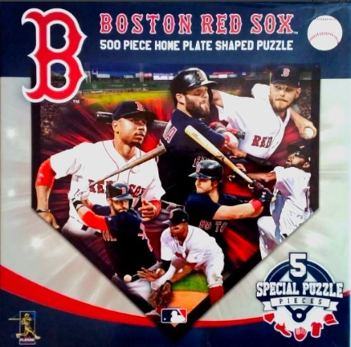 Boston Red Sox Puzzle Rompecabezas 500 Piezas