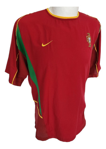 Jersey Nike Portugal Mundial 2002 Original De Época 