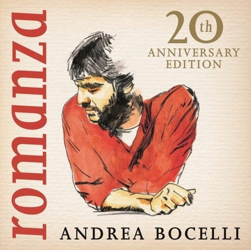 Cd Andrea Bocelli - Romanza - 20th Anniversary 