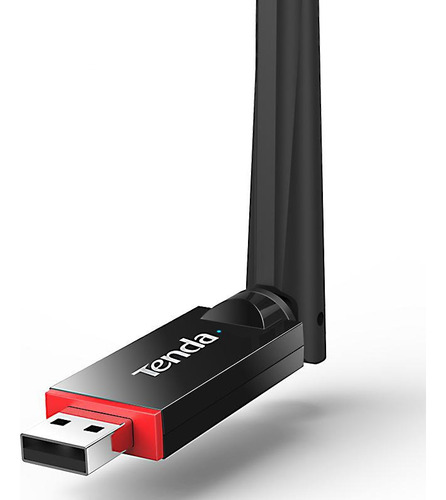 Tenda U6 300mbps - Tarjeta De Red Usb Externa