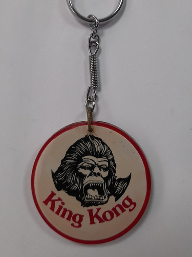 Chaveiro King Kong Gorila Macaco Primata Antigo