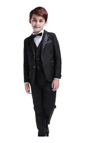 Traje Formal De 5 Piezas Para Ni os Traje De Boda Cuotas sin