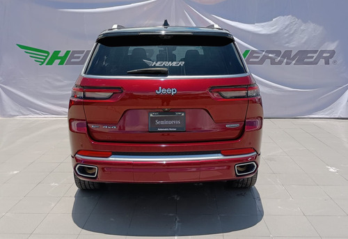 Jeep Grand Cherokee 5p Summit 4X4 V8/5.7 Aut