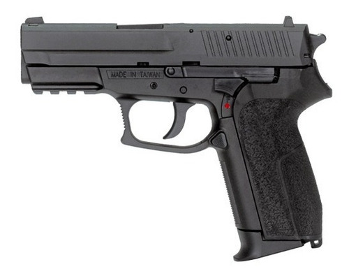 Pistola Kwc Mod 2022 Co2 6 Mm Semi Automatica 14 Tiros - Elb