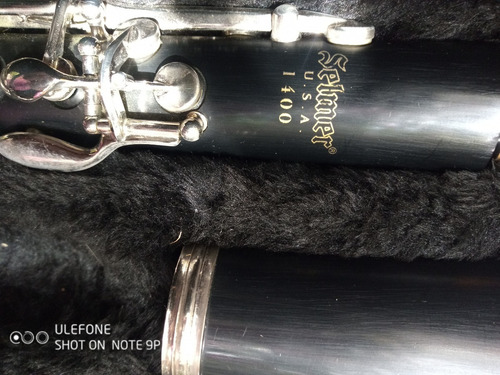Imagen 5 de 8 de Selmer Made In Usa 1400 Clarinete Excelente Estado