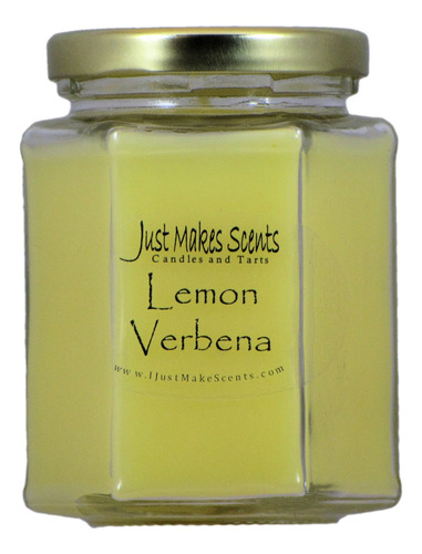 Limon Verbena  vela Aromatica Blended  vela Soja Aroma Tan