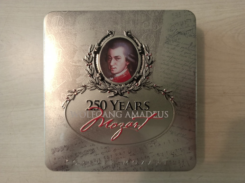 250 Años De Wolfgang Amadeus Mozart