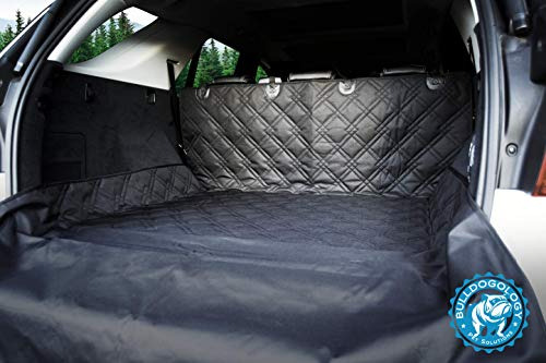Bulldogology Premium Suv Cargo Liner Seat Cover Perros ...