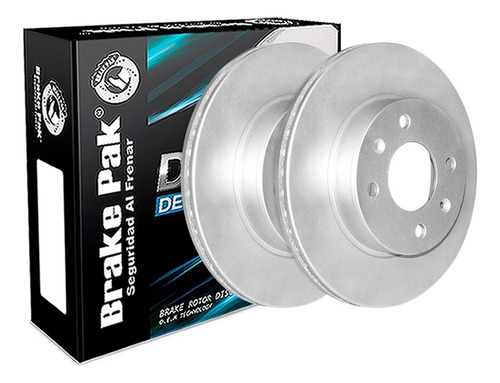 Discos De Freno Marca Brake Pak Para Hyu.  I10