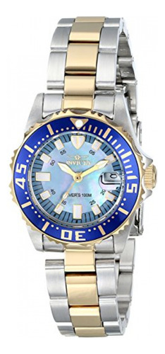 Reloj  Para Hombre 2961 Color Azul De Cuarzo En Acero