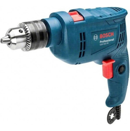 Taladro Percutor Atornillador Bosch Gsb 550 Re 550w 13+34 Ac