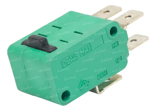 4 Micro Switch 16a 250v Final De Carrerera Doble 1 Pulsador