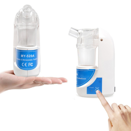 Nebulizador Inhalador Ultrasonico Vapor Portatil Recargable
