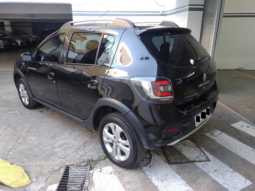 Renault Sandero Stepway 2017 Dynamique Full Nafta Permuto Pd