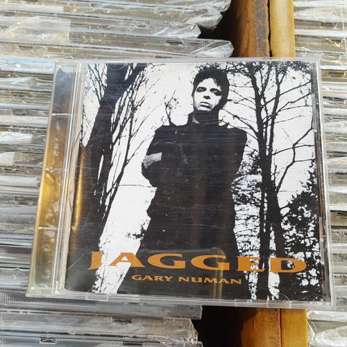 Gary Numan Jagged Cd Usa Duncant