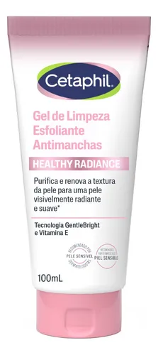 comprar Cetaphil Healthy Radiance Gel De Limpeza Esfoliante Antimanchas 100ml
