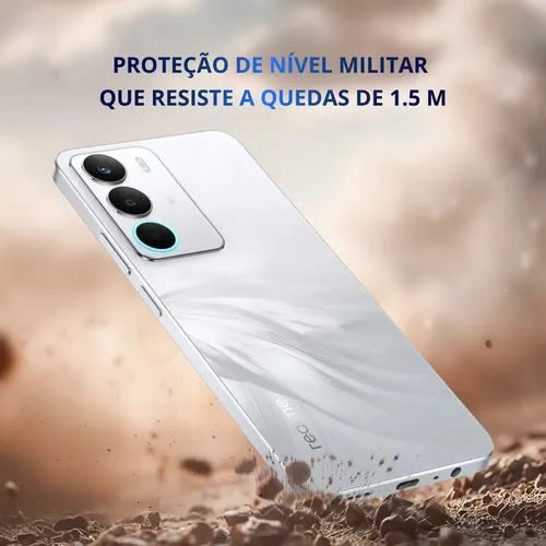 Smartphone Realme C71 Celular 6gb 128gb Dual Sim Branco | MercadoLivre
