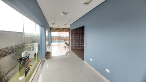 Imagem 4 de 30 de Casa Em Condominio - Arua Brisas - Mogi Das Cruzes - 4 Dormitorios ( 3 Suites) Com 4 Vagas, 360 M, De Area Construida. - 1111