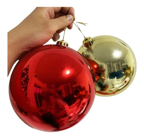 Bolas De Natal Gigantes | MercadoLivre 📦