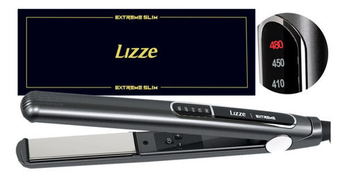 Prancha Chapinha Lizze Extreme 480º F Profissional Slim 220v