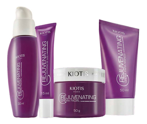 Stanhome Kiotis Facial Rejuvenating Set Tratamiento (4 Pzas)