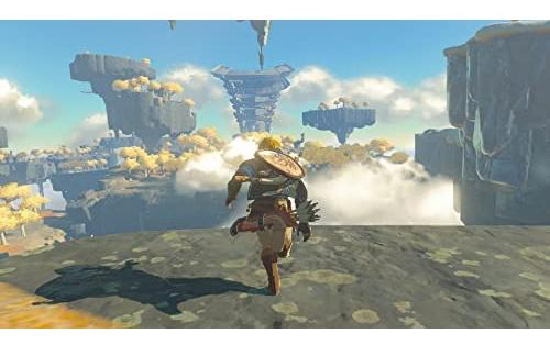 The Legend Of Zelda Breath Of The Wild Edición Estándar Swit
