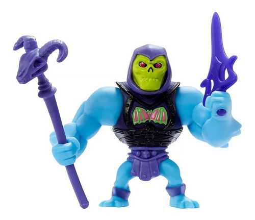 Masters Of The Universe Eternia Minis Battle Armor Skeletor