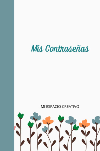 Libro: Mis Contraseñas: Libreta De Direcciones De Internet |