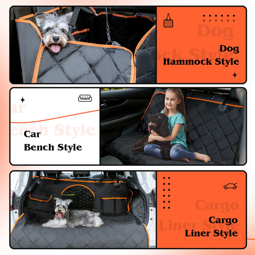 Hamaca Para Perro Nobleza Convertible, Antideslizante, Imper