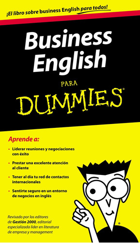 Business English Para Dummies De Varios Autores - Papf