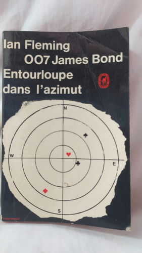 Ian Fleming 007 James Bond Entourloupe Dans I´ Azimut